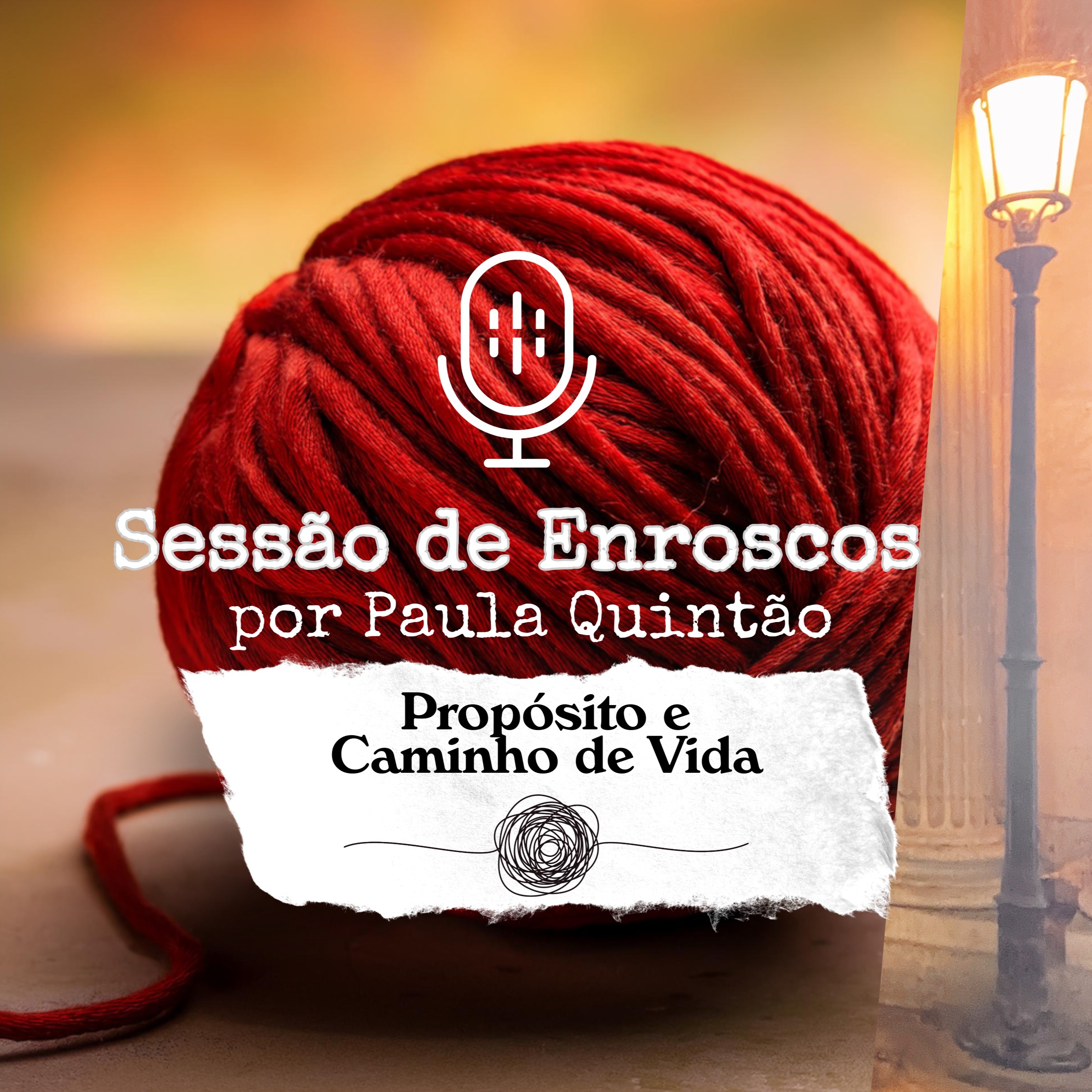 #787 Enrosco. Quando Perdemos o Sentido. Especial Propósito e Caminho de Vida