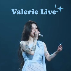 yerin baek valerie live 2025