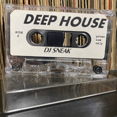 DJ Sneak 'Deep House' Chicago, 1993' (Manny'z Tapez)