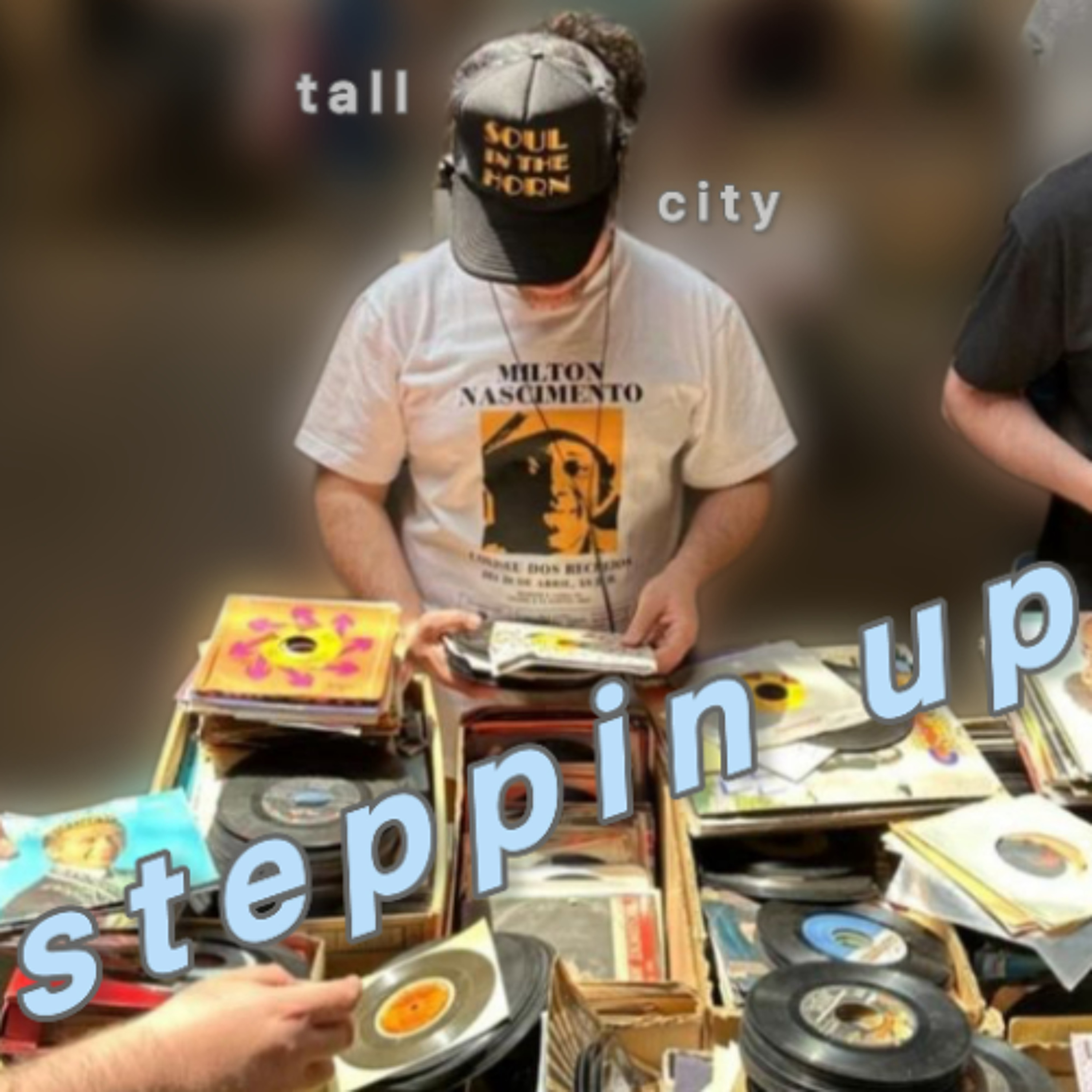 Steppin up episode artwork