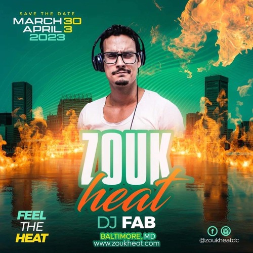 FAB Music 🔥 Zouk Heat 2023 🤩 Saturday 6am ❤️ [FREE DOWNLOAD]