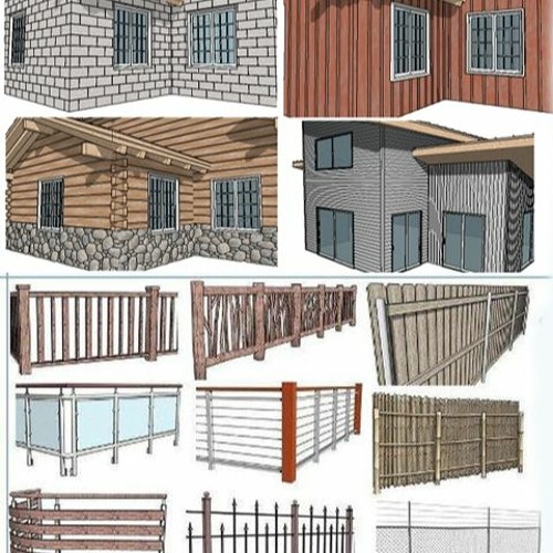 Stream Download [VERIFIED] Sketchup Instant Fence And Railing Plugin