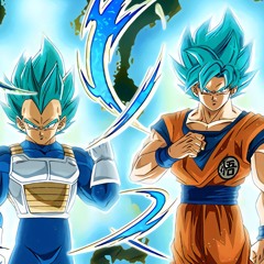 LR AGL SSB Goku & SSB Vegeta Intro (Remix) - Dragon Ball Z: Dokkan Battle