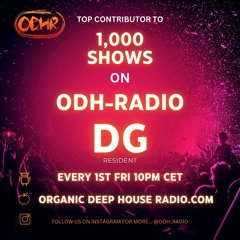 DG | RESIDENT MIX | 04 OCTOBER 2024 | ODH RADIO |