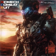 The Neon Droid - Biomech Combat Suit