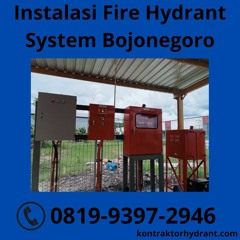 BERPENGALAMAN, WA 0851-7236-1020 Instalasi Fire Hydrant System Bojonegoro
