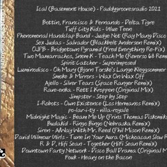 DJ Ical - Paddygrooves Radio 2021