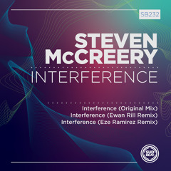 Premiere: Steven McCreery - Interference (Ewan Rill Remix) [Sudbeat]