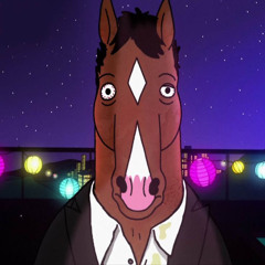 bojack horseman X moonlight on the river