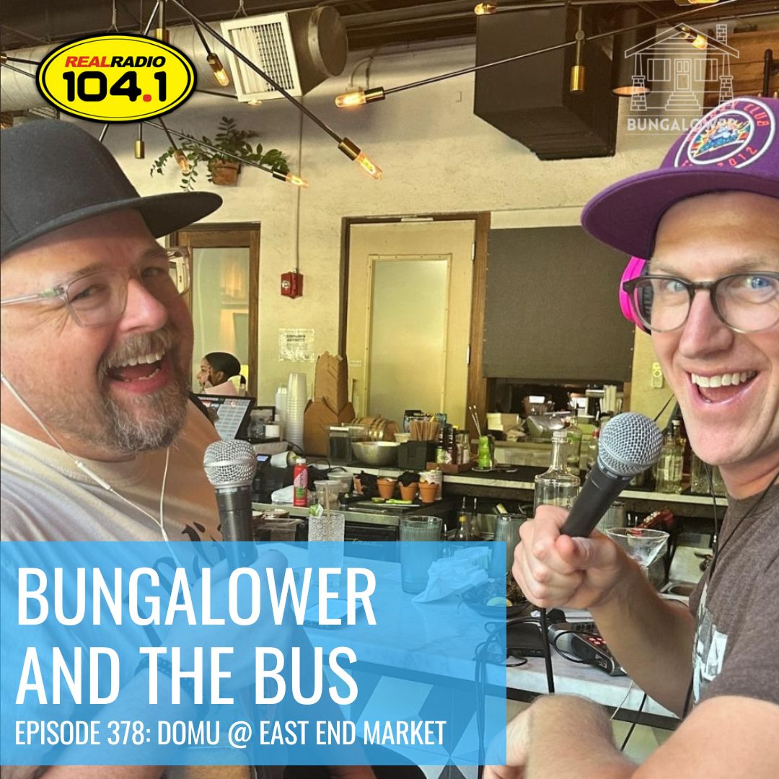 Bungalower and the Bus: Episode 378 (Domu at East End Market)