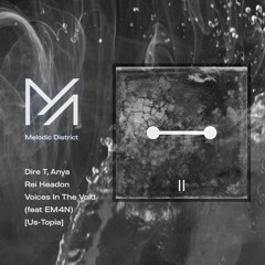 PREMIERE: Dire T, Anya Rei, Headon - Voices In The Void (feat EM4N)[Us-Topia]