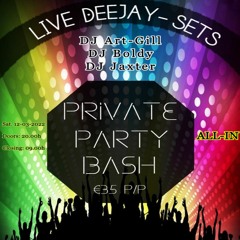 First Mix - Private Party Bash