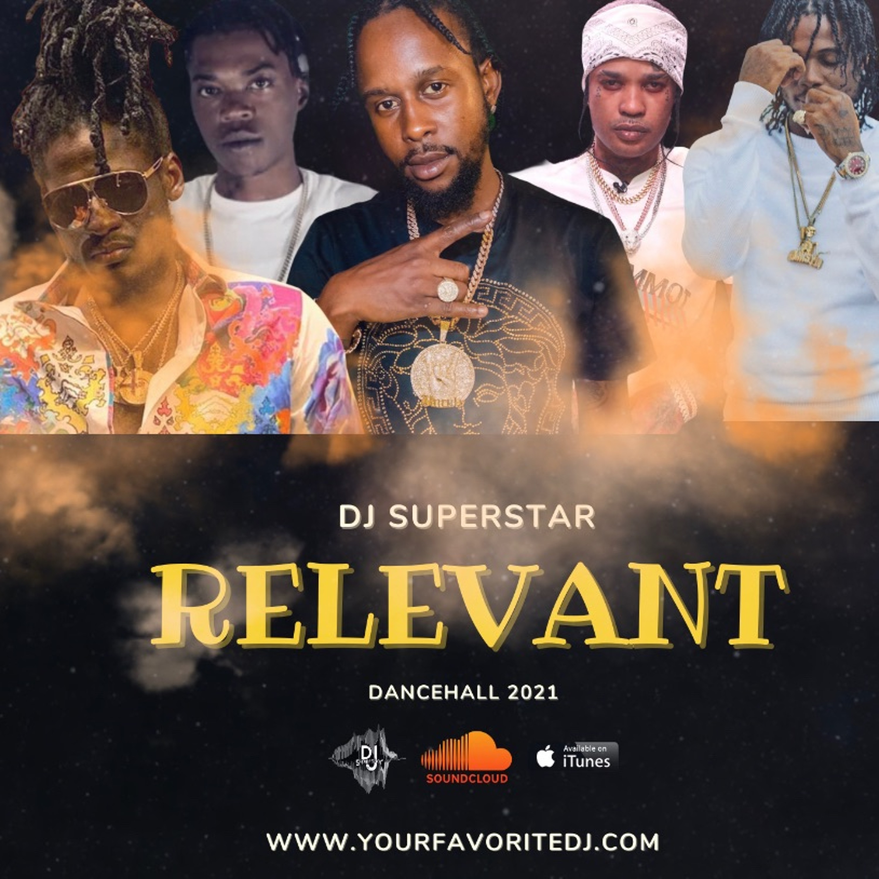 "RELEVANT" DANCEHALL 2021 episode artwork