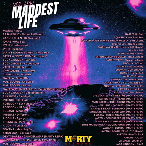 MADDEST LIFE VOL. 2WICE - MADDEST & BADDEST