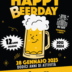 Federico Grassetti LIVE at Happy Beerday, The Beer Shop, 28/01/2024
