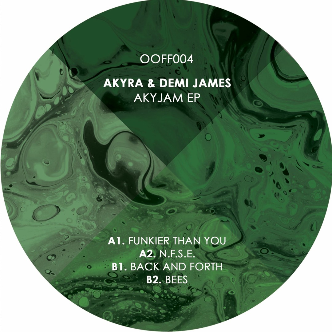 Akyra, Demi James / Akyjam Ep Akyra, Demi James / Akyjam Ep