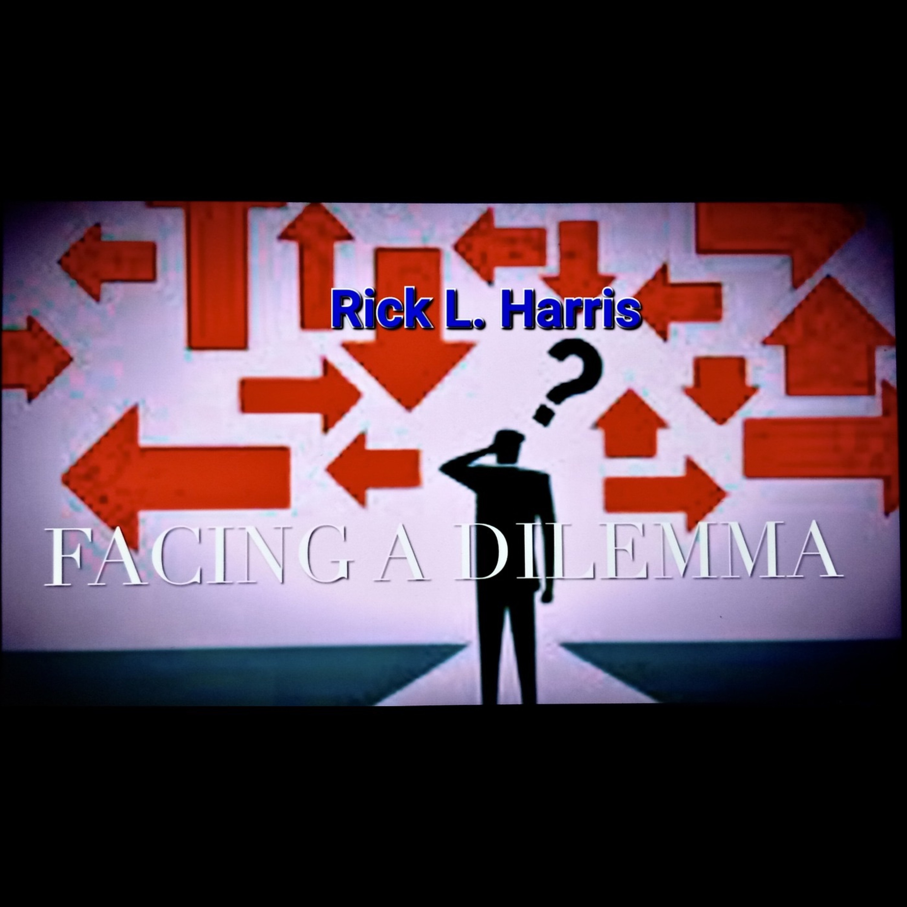 FACING A DILEMMA episode artwork