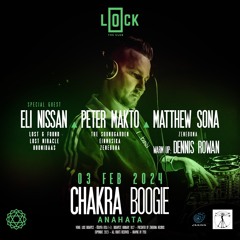 Chakra Boogie Vol.004 - Dennis Rowan Live Set @ Lock The Club, Budapest (03.02.2024)