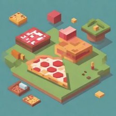 Pixelated Burger Dreams Take3