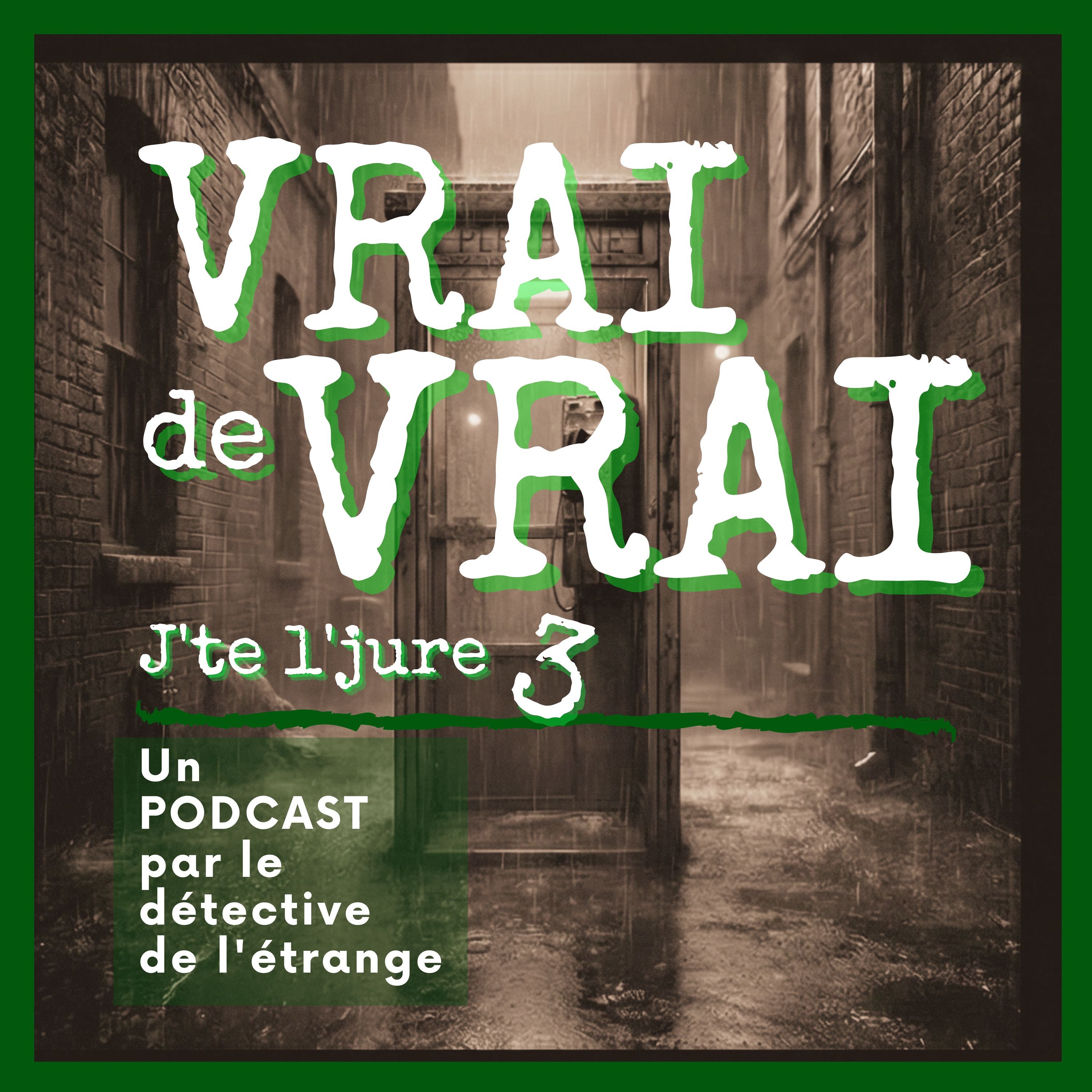 Vignette de l’épisode Les disparus de l'allée 7 / Chapitre 1