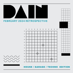 February 2024 Retrospective (House/Garage/Techno Edition)