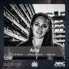 Elevation x Junc Collective @ Ministry of Sound: Artist Insider w/ Aria