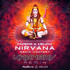 Faders & Melicia - Nirvana (Kronomy Remix)
