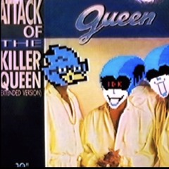 Deltarune - “Attack of the Killer Queen” (early 90’s Pop Mix)