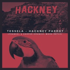 FREE DOWNLOAD | Tessela - Hackney Parrot (Frankel & Harper Council Work Refix)