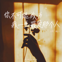 你不可能成为我一生最爱那个人 (Dj豪大大版)