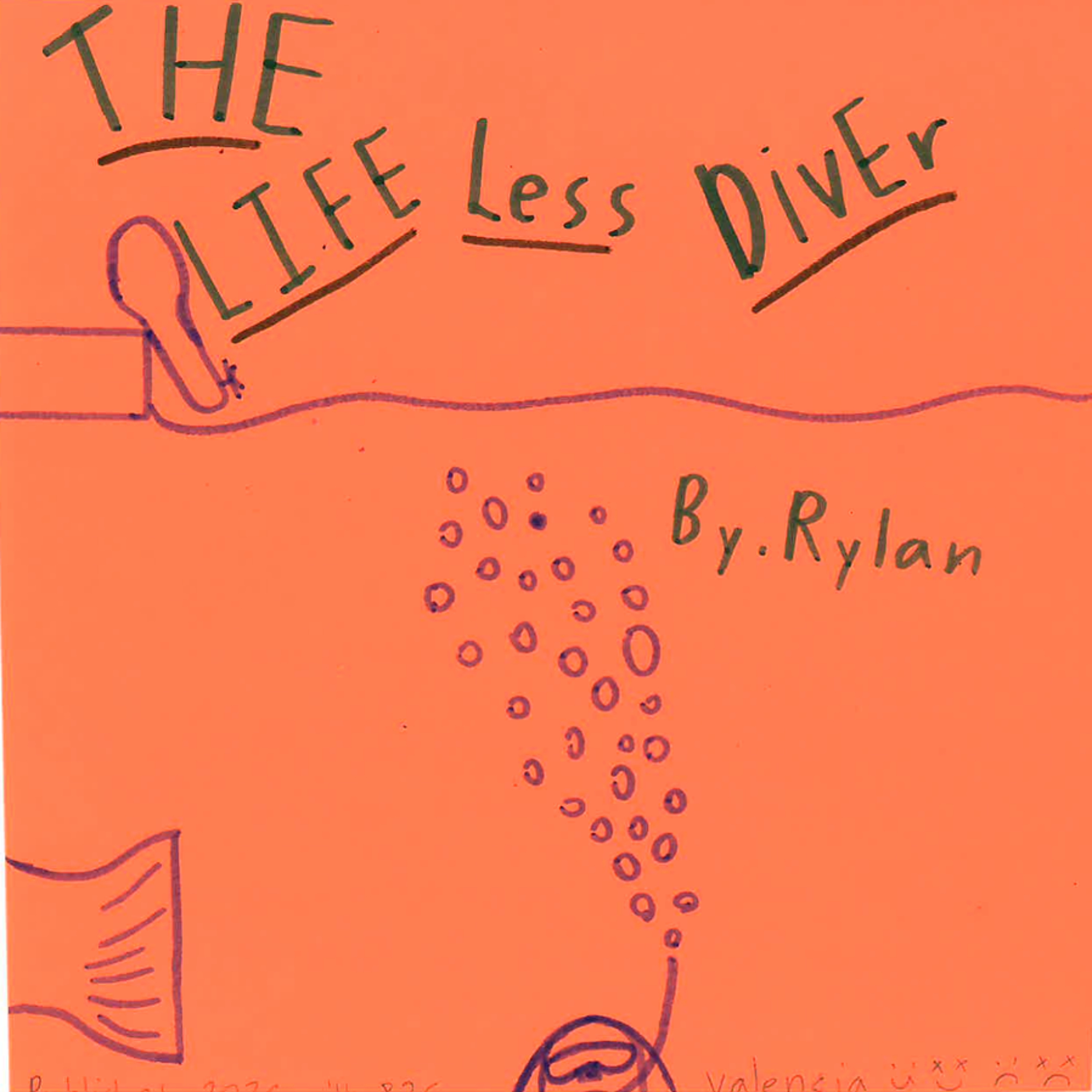 The Lifeless Diver by Rylan episode artwork