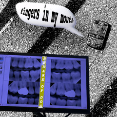fingers in my mouth