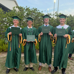 i just graduated