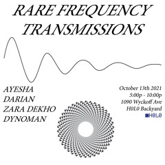 Rare Frequency Transmissions at H0L0 10/13