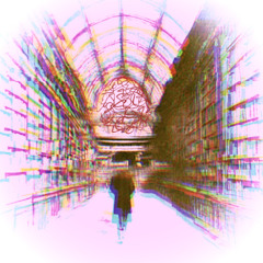 between the hordes of pillars
