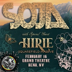 SOJA plus guest HIRIE live in Reno