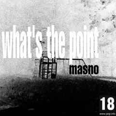 what’s the point [masno]