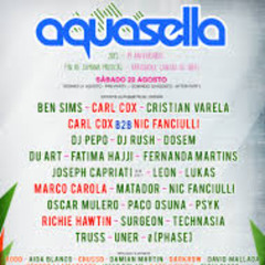 DJ PEPO  CARLSBERG STAGE CLOSING SET AQUASELLA 2015 (PART 22) Sab. 22 Agosto 2015