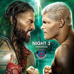 NITROSTAKE LIVE!!! WWE #WRESTLEMANIA 40 NIGHT 2 IN OPINION AND REVIEW