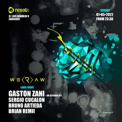 Gaston Zani @ Reset Club we(R)aw Showcase 01-05-2022