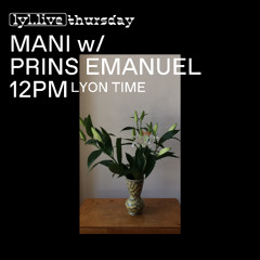 'Mani' #14 w/ Prins Emanuel 2025-11-06 @ Lyl Radio