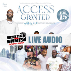 Access Granted {Live Audio}
