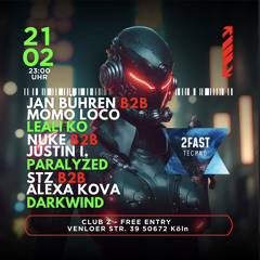STZ B2B ALEXA KOVA /// 21.02.2025 CLUB Z