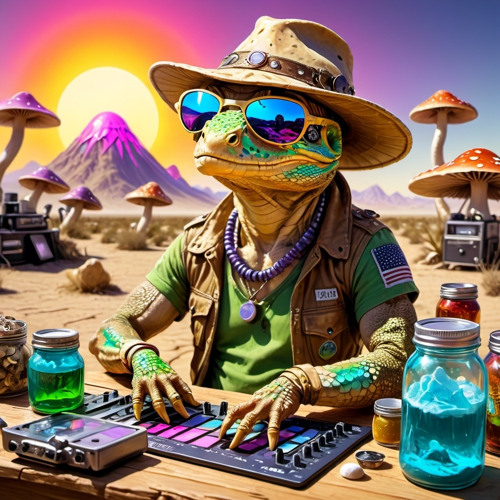 DIRTY LIZARD BOMBTECHA