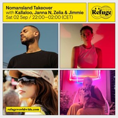Zelia For Nomansland @ Refuge Worldwide 02.09.23