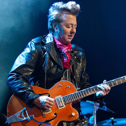 Brian Setzer  Sleepwalk Live