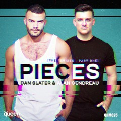 QHM625 - Dan Slater & Alan Gendreau - Pieces (Ben Bakson Radio Mix)