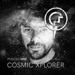 OM Podcast 052 - Cosmic Xplorer (Deep, Hardhitting, Dark, Techno)