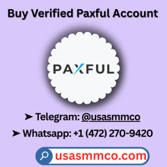 Verified Paxful Accounts – Trusted Platform for Crypto Trading