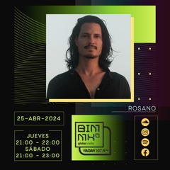 ROSANO - Entrevista BIM Global Radio (25/04/2024)